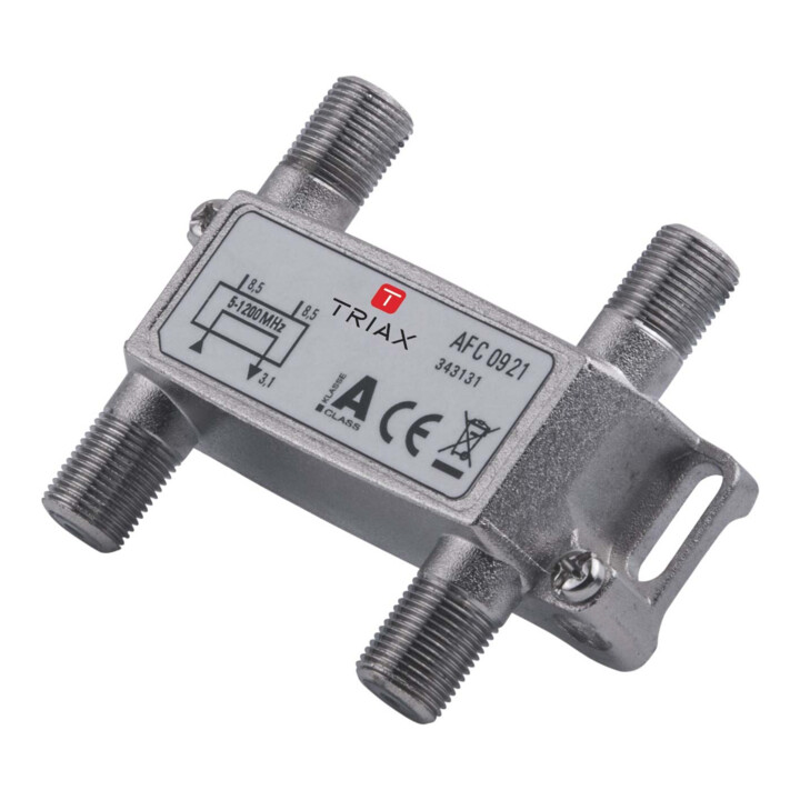 Triax Abzweiger 2f. 8,5dB AFC 0921 1,2 GHz