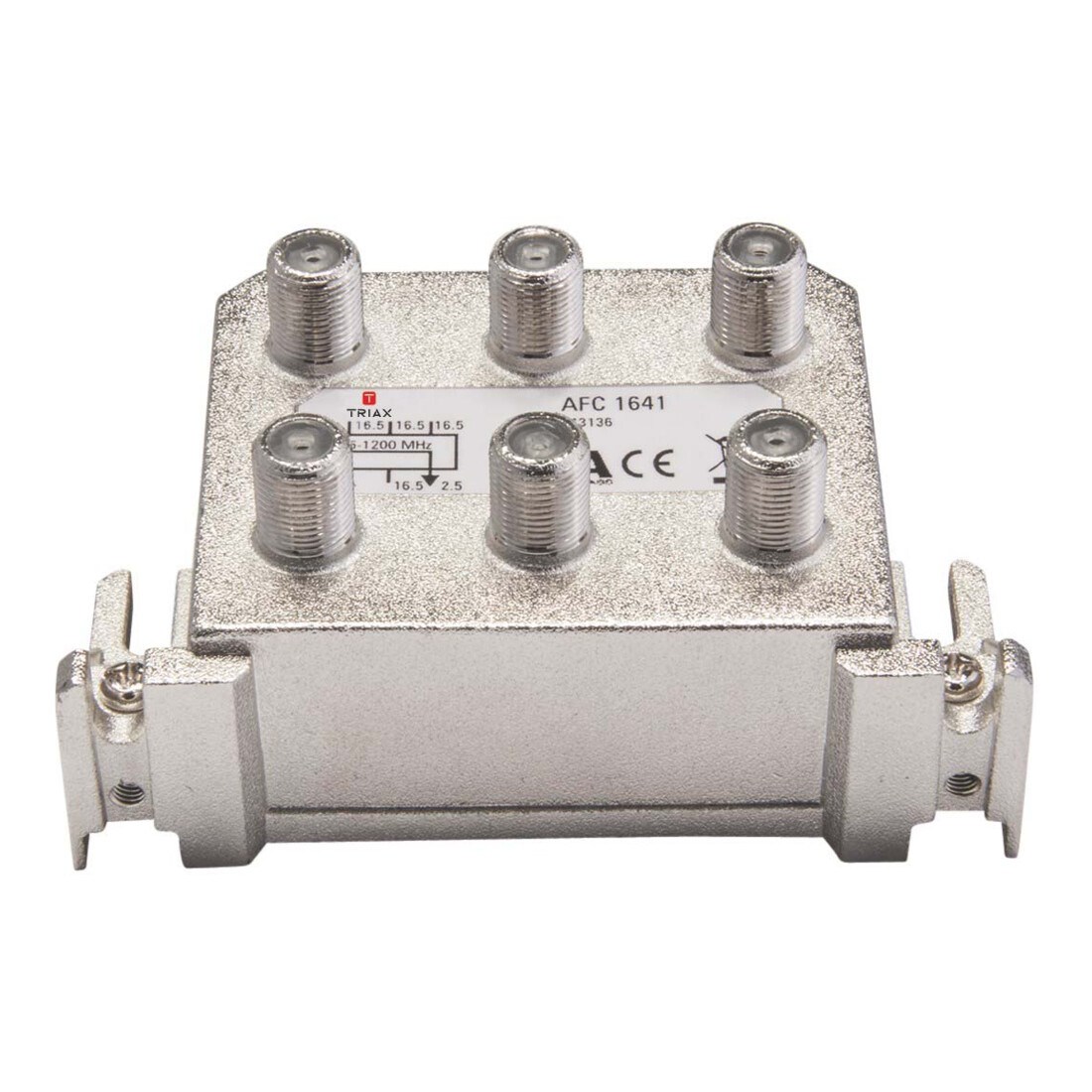 Triax Abzweiger 4f. 16,5dB AFC 1641 1,2 GHz