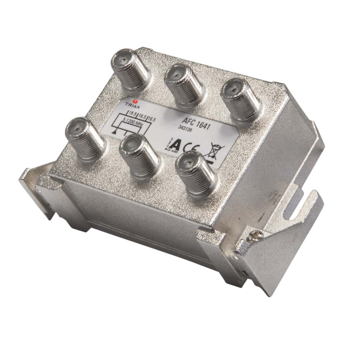Triax Abzweiger 4f. 16,5dB AFC 1641 1,2 GHz