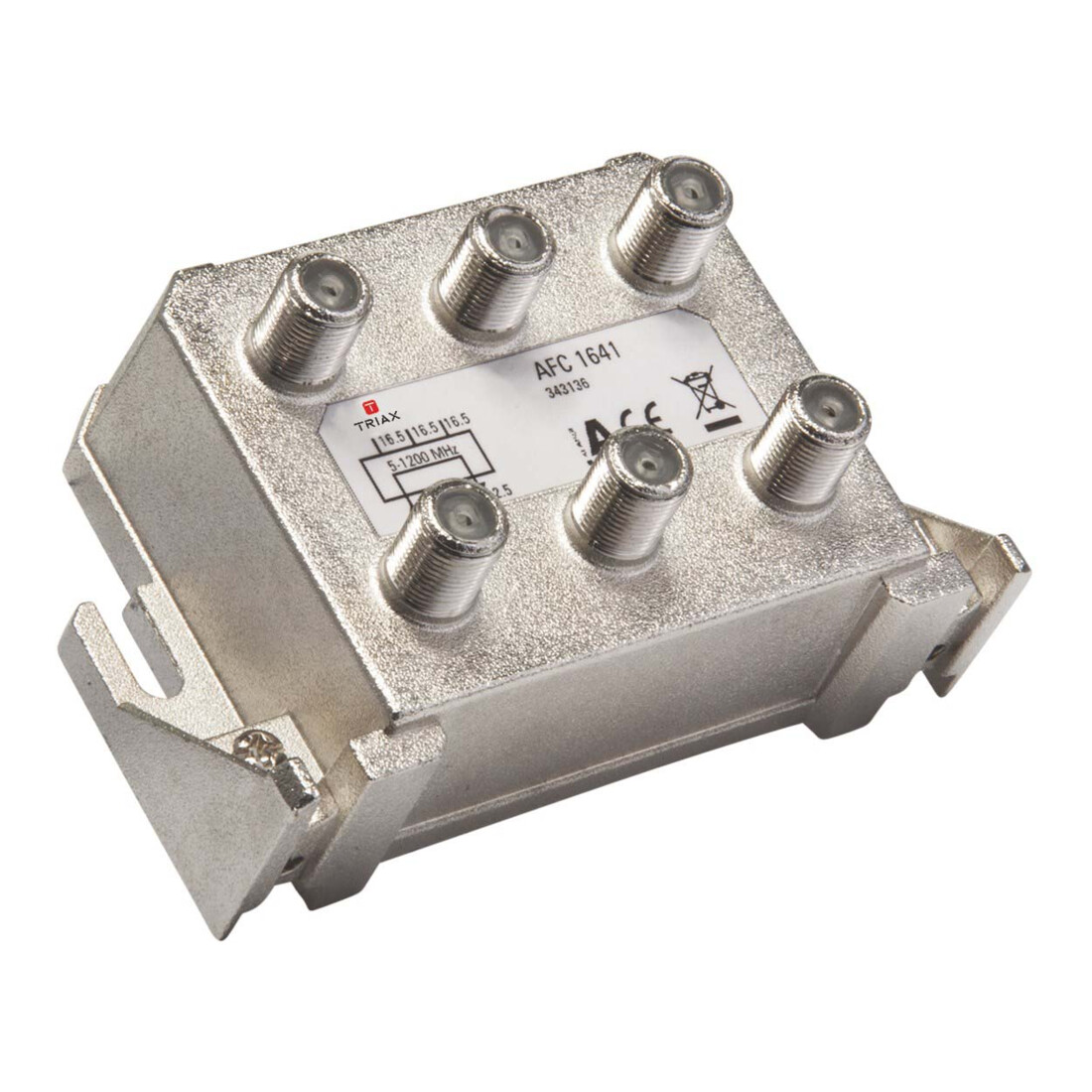 Triax Abzweiger 4f. 16,5dB AFC 1641 1,2 GHz