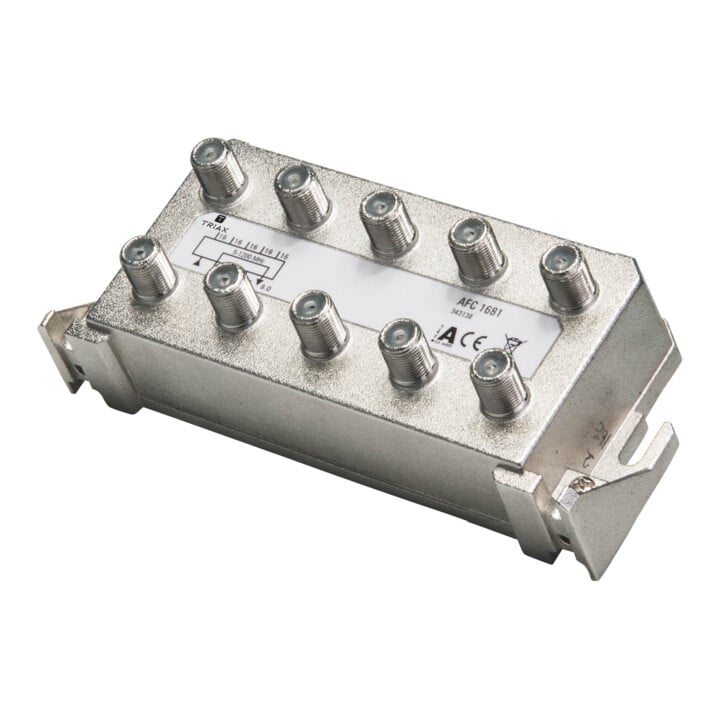 Triax Abzweiger 8f. 16dB AFC 1681 1,2 GHz