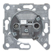 Triax Antennensteckdose 2f. Einzeldose EDS 01 F-1