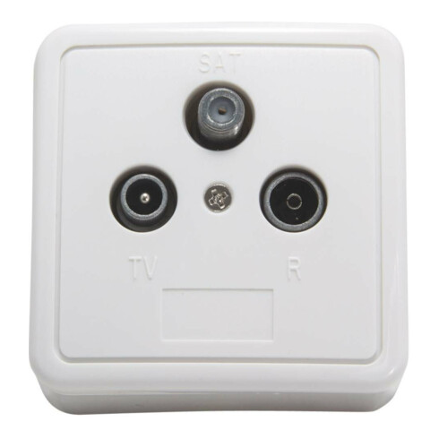 Triax Antennensteckdose 3f. Stichdose GAD 269 LTE