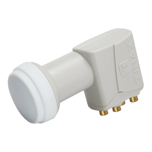 Triax Empfangssystem Gold Univers.Quad-LNB CS 404 QS Quad