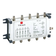 Triax Koaxiales Schutzgerät f.SAT-Empfangsanlag. TV 4+1-1