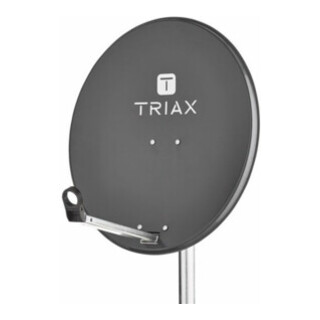 Triax Parabolantenne 65cm anthrazit TDS 65A