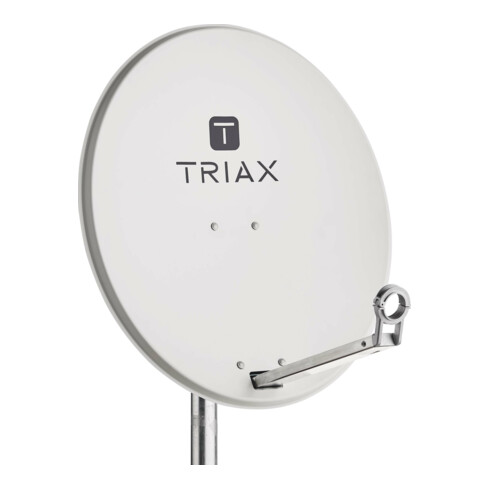 Triax Parabolantenne 65cm lichtgrau TDA 65LG