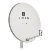Triax Parabolantenne 65cm lichtgrau TDA 65LG-1