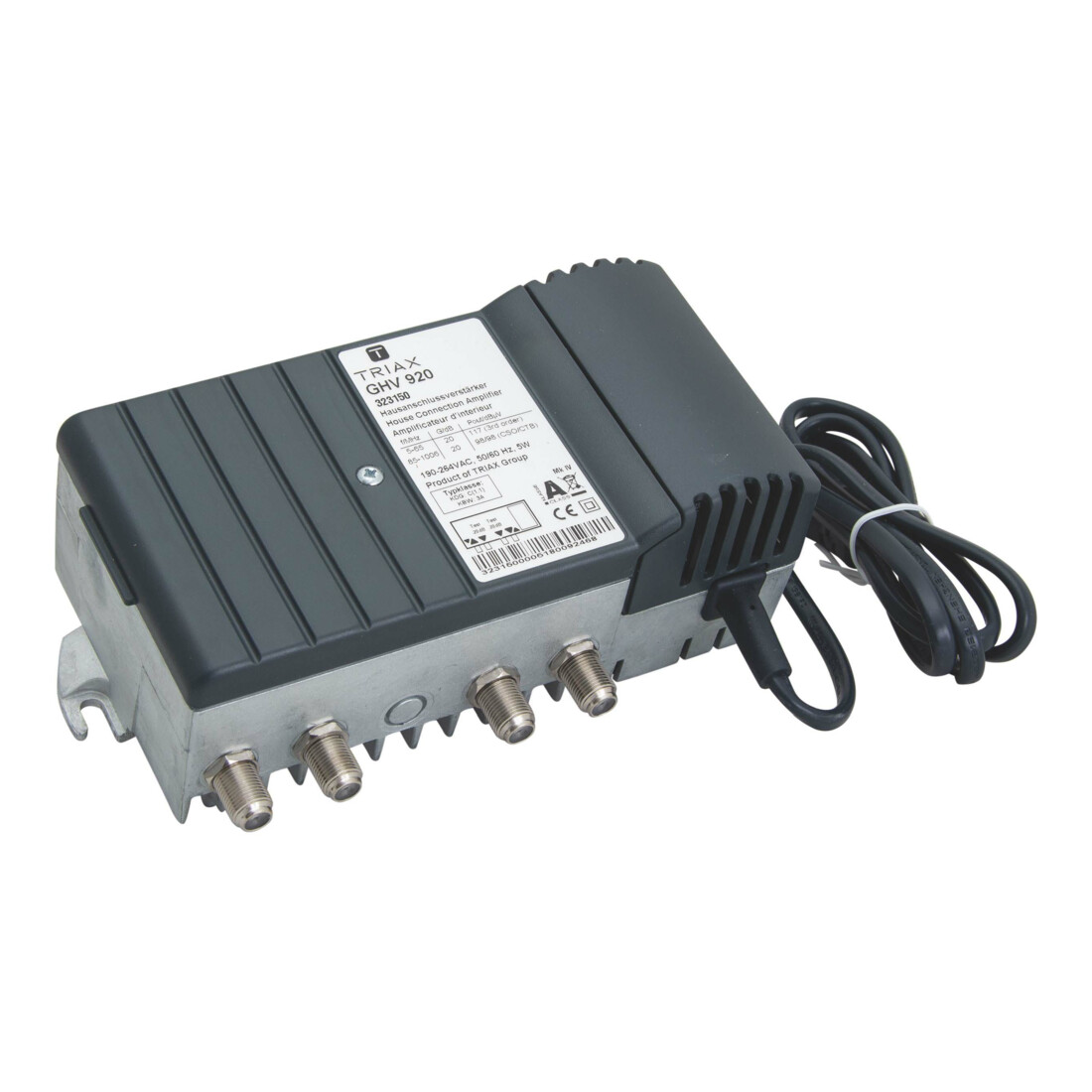 Triax Verstärker 20dB aktiver Rückkanal GHV 920