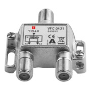 Triax Verteiler 2f. 3,7dB VFC 0421 1,2 GHz-2