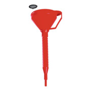 Trichter 160mm HD-PE m.flex.Auslaufrohr MAX4CAR-1