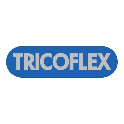 Tricoflex Gewebeschlauch schwarz AIRSOFT, PVC, Länge 50 m, Schlauch Innen-⌀: 13 mm