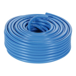 TRICOFLEX Tubo flessibile strutturato blu, Soft, PVC, lung. 50 m,⌀ Interno tubo flessibile: 13mm