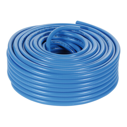 TRICOFLEX Tubo flessibile strutturato blu, Soft, PVC, lung. 50 m,⌀ Interno tubo flessibile: 13mm