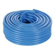 TRICOFLEX Tubo flessibile strutturato blu, Soft, PVC, lung. 50 m,⌀ Interno tubo flessibile: 13mm