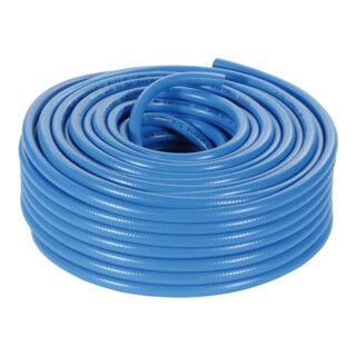 TRICOFLEX Tubo flessibile strutturato blu, Soft, PVC, Lung. 50 m,⌀ Interno tubo flessibile: 9mm