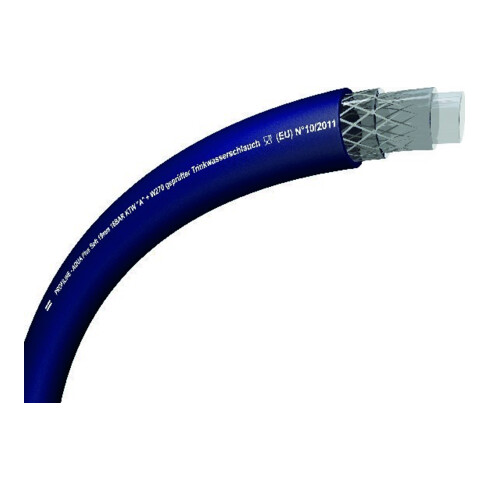 TRICOFLEX Tuyau d'eau potable Profiline-AQUA-Plus-soft 19x3,5mm, 50m