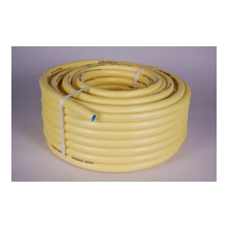 TRICOFLEX Tuyau d'eau, PVC, jaune, 25x3,65mm, 25m