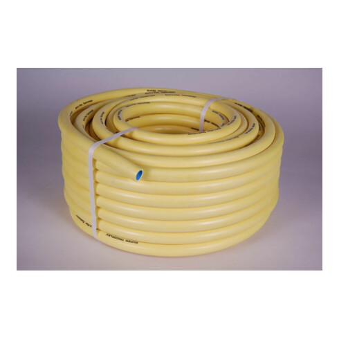 TRICOFLEX Wasserschlauch, PVC, gelb, 12,5x2,55mm, 50m