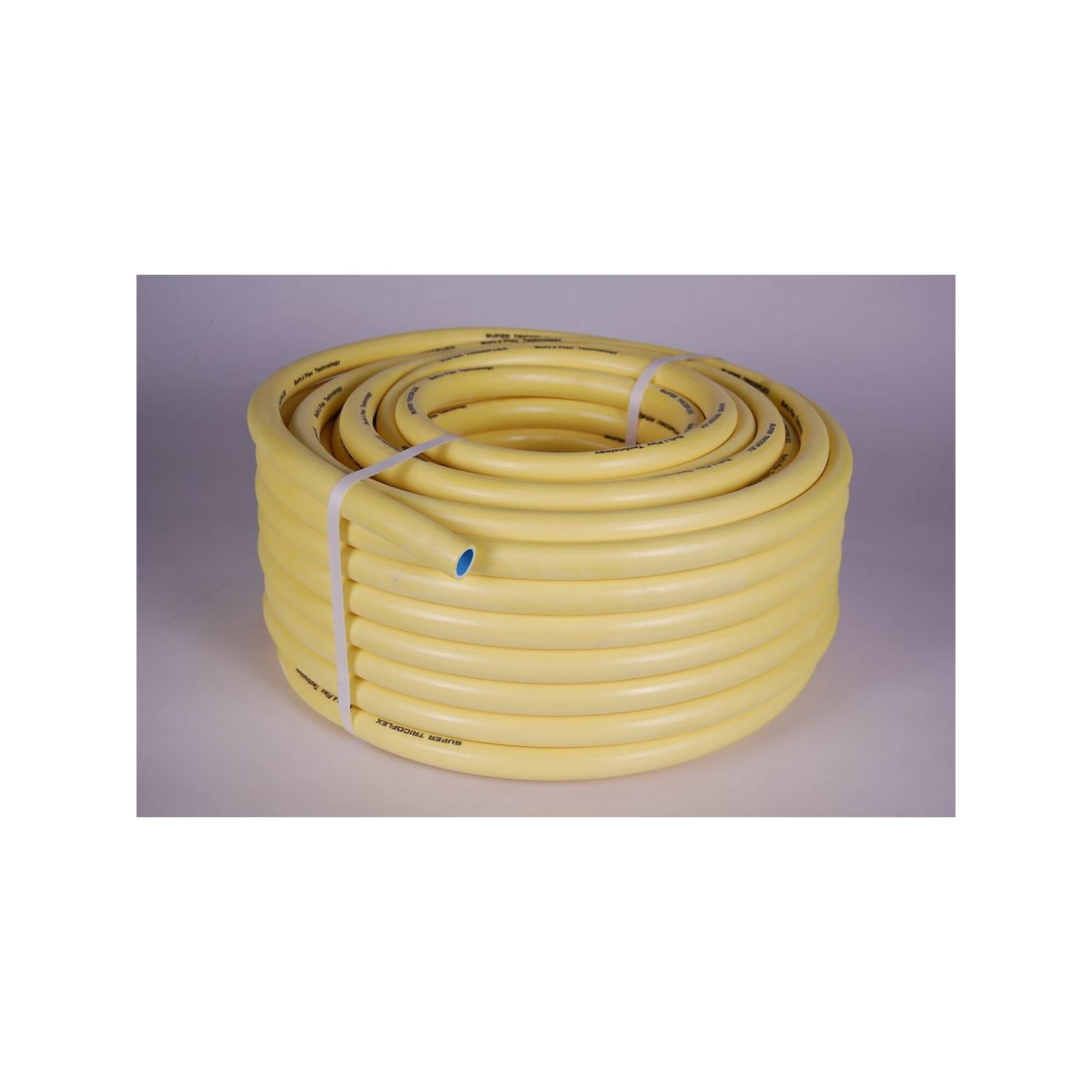 TRICOFLEX Wasserschlauch, PVC, gelb, 25x3,65mm, 25m