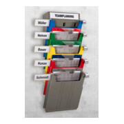 Trieur mural Eichner "BIG" Bac de rangement pour documents A4 vertical-4