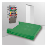 Trieur mural Eichner "BIG" Bac de rangement pour documents A4 vertical