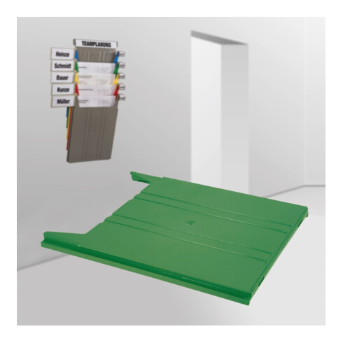 Trieur mural Eichner "FLAT" Compartiment de rangement pour documents A4 vertical