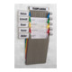 Trieur mural Eichner "FLAT" Compartiment de rangement pour documents A4 vertical-3