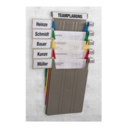 Trieur mural Eichner "FLAT" Compartiment de rangement pour documents A4 vertical-3