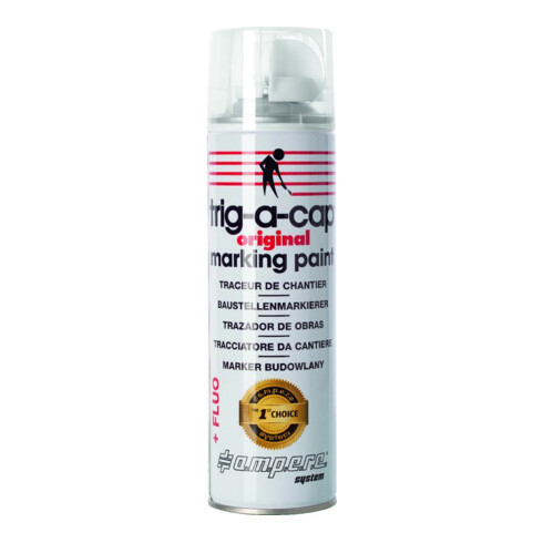 TRIG-A-CAP Baustellenmarkierspray t-a-c 500ml weiß