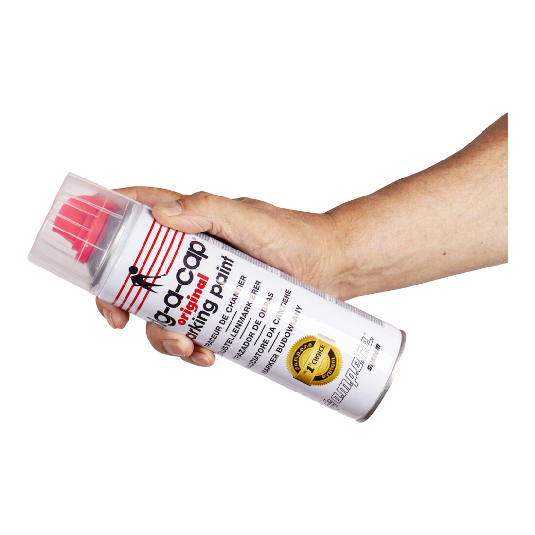 TRIG-A-CAP Baustellenmarkierspray t-a-c 500ml weiß