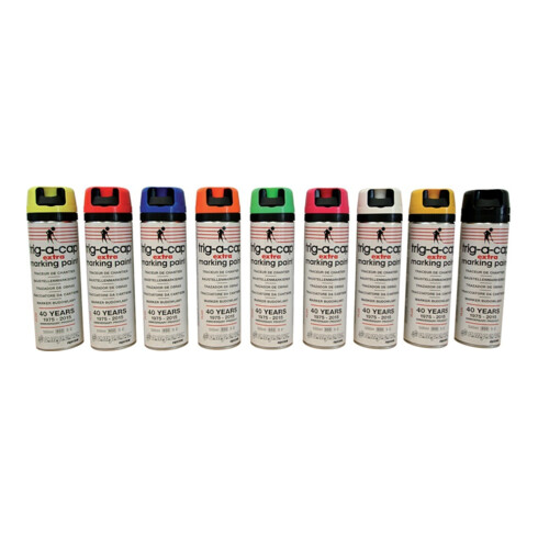 TRIG-A-CAP Baustellenmarkierspray t-a-c extra 500ml orang fl