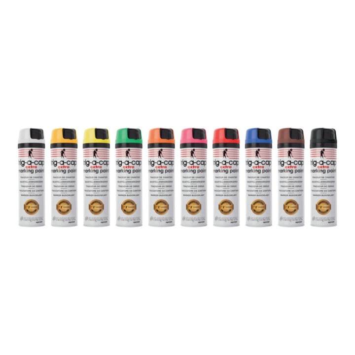 TRIG-A-CAP Baustellenmarkierspray t-a-c extra 500ml schwarz