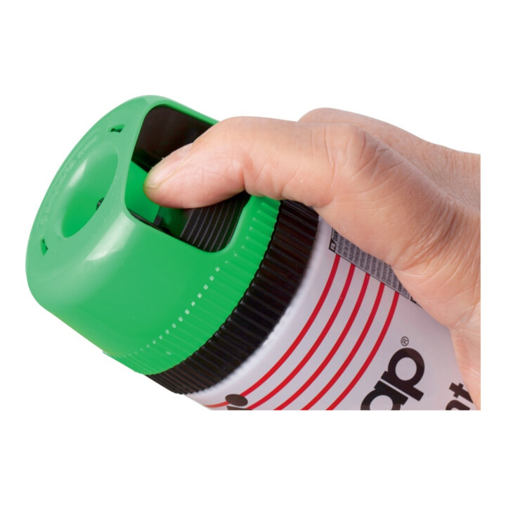 TRIG-A-CAP Spray de marquage chantier t-a-c extra 500ml noir