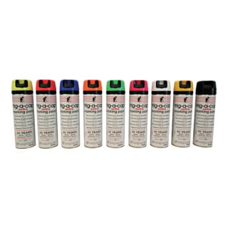 TRIG-A-CAP Spray de marquage de chantier t-a-c extra 500ml blanc