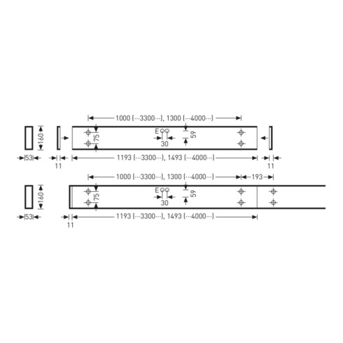 Trilux Anbauleuchte 3300-840 ET 5041RPX-L#6199040
