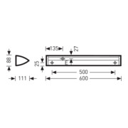 Trilux Applique LED 1100-830 ET 6651#6689040-3
