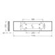 Trilux Applique LED 4000K blanche Siella G4 D2#7016640