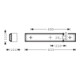 Trilux Applique LED pour bac 600 Ø 1500-830 ET Montigo#6474440