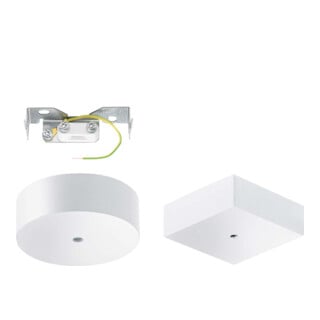 Trilux Boîte de raccordement plafond carrée, si-gr ZAE 03