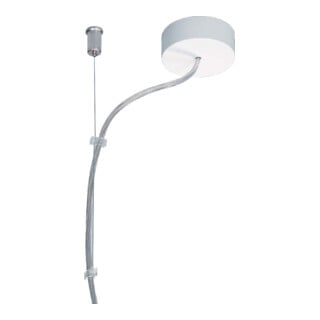 Trilux Boîte de raccordement plafond ronde si-gr ZAA/03