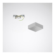 Trilux Deckenanschlussdose eckig, si-gr ZAE 03-3