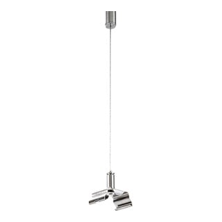Trilux Dekor-Seilaufhängung m.Aufhängekl.,1500mm A01DSX/1500