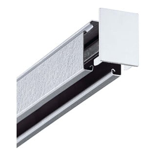 Trilux Finition d'extrémité 1 paire acier peint 192 VZ