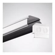 Trilux Finition d'extrémité pour profils porteurs 07680 E-R-1