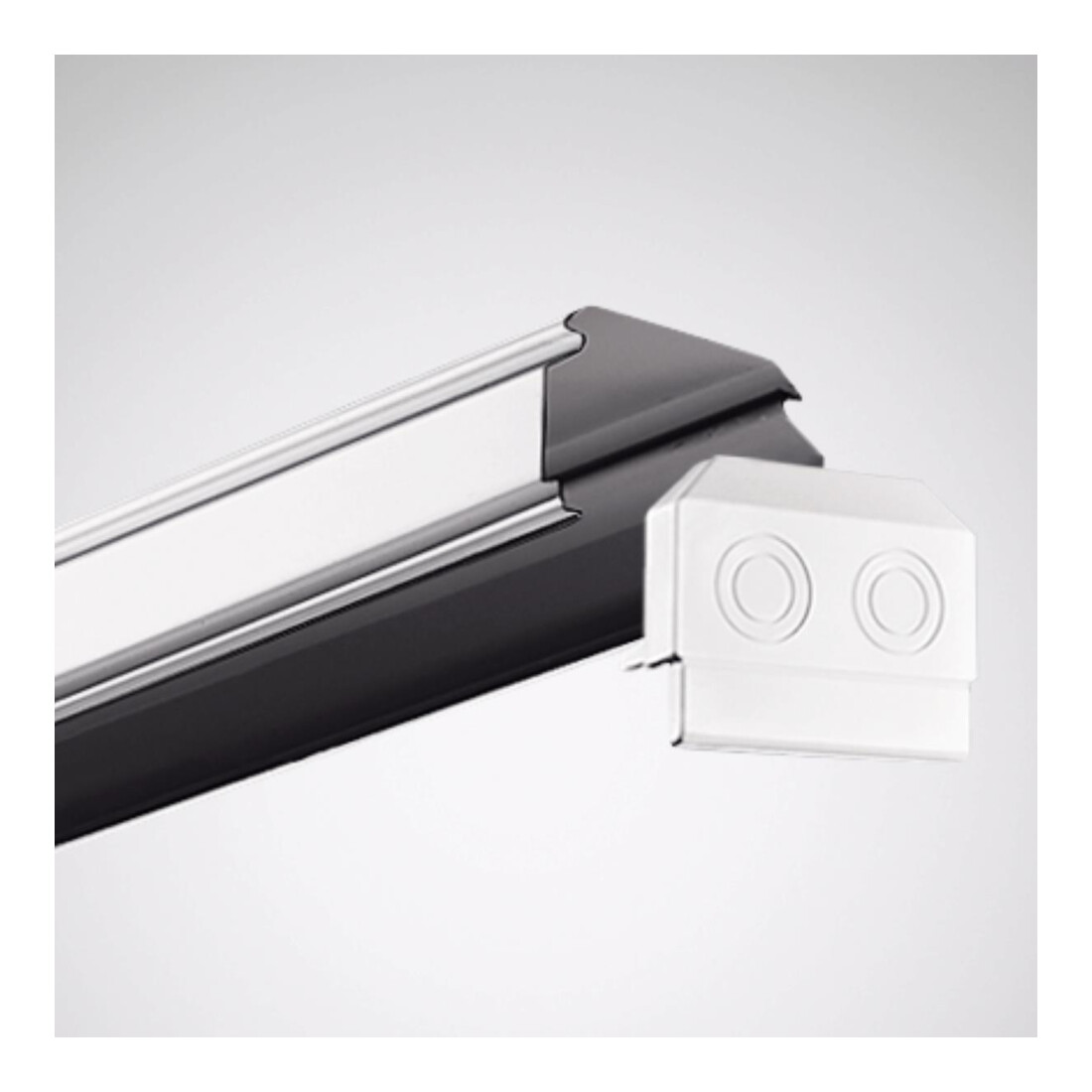 Trilux Finition d'extrémité pour profils porteurs 07680 E-R