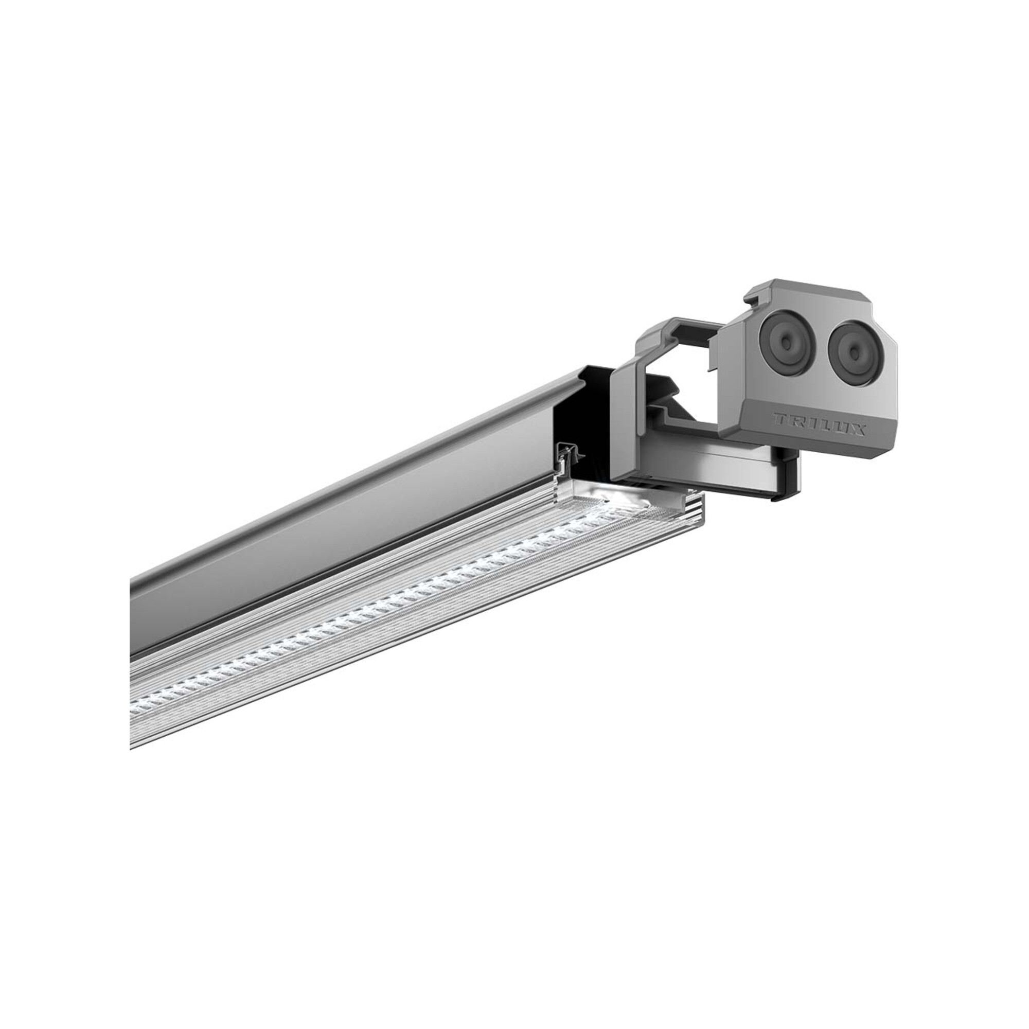 Trilux Kopfstück silber 07650 Ks IP64 03