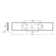 Trilux LED-Anbauleuchte 4000K DALI ws Siella G4 D3#7016851-3