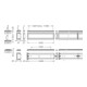 Trilux LED Applique/Suspension 4000K DALI LuceoS D/H2#7017751