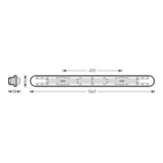 Trilux LED-Feuchtraumleuchte B 6000-840ET+LV Nextrema G3#6631040-3